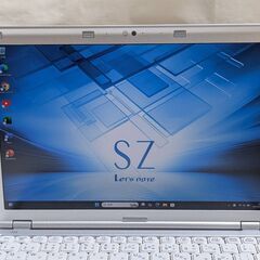 🎏Let's note🌟SZ6🌟高性能軽量美品🌟SSD🌟WIN11🌟Office2021🌟の画像