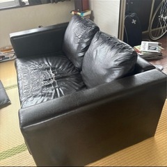 【交通費1000円or無料二口ガスコンロ】2人掛けソファ