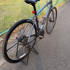 自転車　ロードバイクの画像