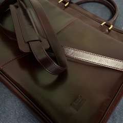 新品ビジネスバッグ本革