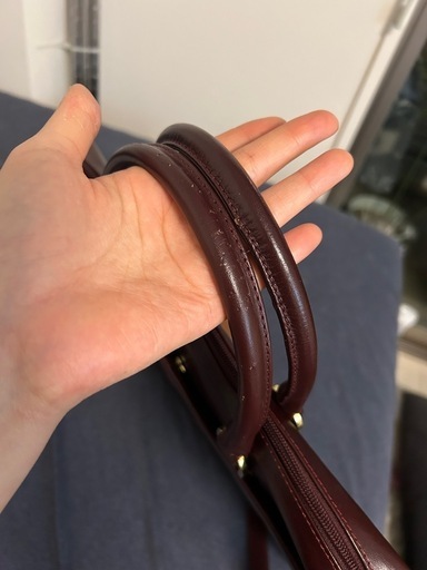 新品ビジネスバッグ本革