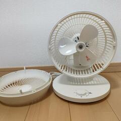 サーキュレーター 360度 首振り 回転 換気 部屋干し AC ダイヤル式  アイリスの画像
