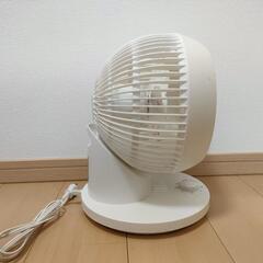 サーキュレーター 360度 首振り 回転 換気 部屋干し AC ダイヤル式  アイリスの画像
