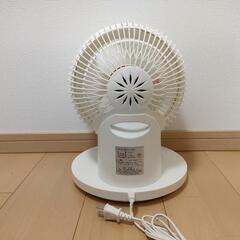 サーキュレーター 360度 首振り 回転 換気 部屋干し AC ダイヤル式  アイリスの画像