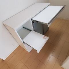 【ラストタイムセール最終値下げ】キッチンカウンター収納の画像