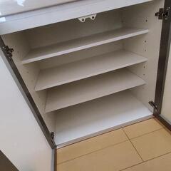 【ラストタイムセール最終値下げ】キッチンカウンター収納の画像