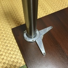 【美品】多目的テーブル　天板　天然木ウォールナットW85×D70×H71cmの画像