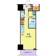 🏢安心の叶えRoom✨『1R』千葉市中央区中央✨敷金礼金無料💰✨...
