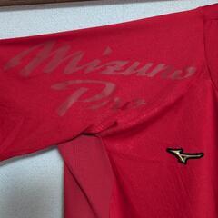 MIZUNO Pro 半袖トレーニングウェアの画像