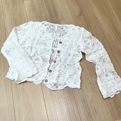 キッズ レースカーディガン 120~130cm