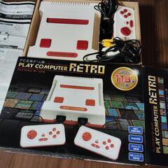 プレイコンピューターレトロ　中古