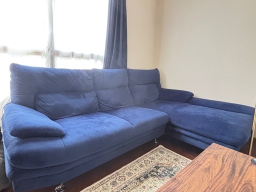 ３人がけソファ