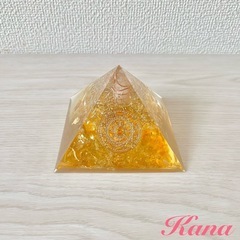 レジンでオルゴナイト作り🌸4月のご案内　27日（日）を追加！！🌸幸運を引き寄せると言われるオルゴナイト♡の画像