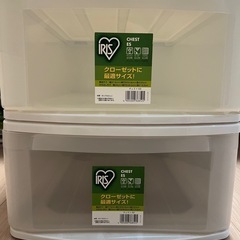 アイリスオーヤマ　クローゼット　収納