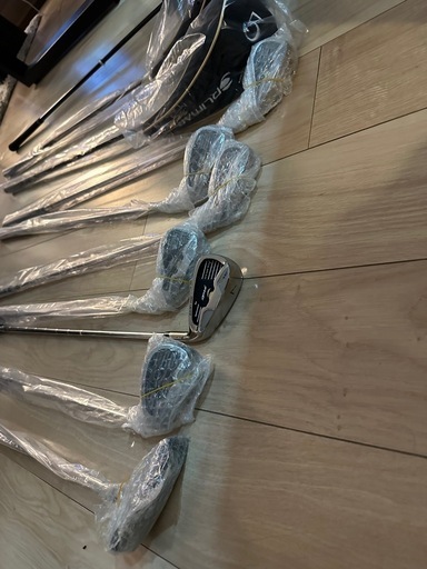 ゴルフ一式　中古