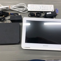 AQUOS 防水テレビの画像