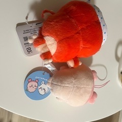 ちいかわぬいぐるみセットの画像