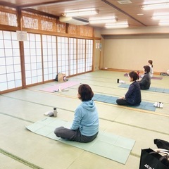 【浦和&武蔵浦和　女性のためのyoga 40〜50代】の画像