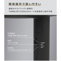 サロニア　スピーディーイオンドライヤーの画像