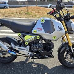 ホンダグロム　GROM　JC92 125cc