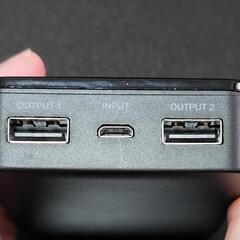 動作確認済みモバイルバッテリー、充電器セット、おまけつきの画像