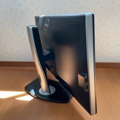 綺麗です。DELL 24型ワイド液晶ディスプレイPCモニター の画像