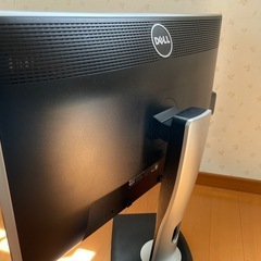 綺麗です。DELL 24型ワイド液晶ディスプレイPCモニター の画像