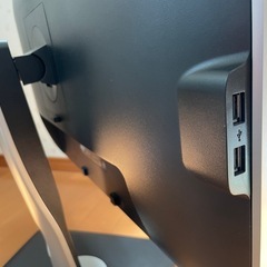 綺麗です。DELL 24型ワイド液晶ディスプレイPCモニター の画像
