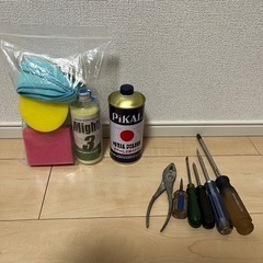 カー用品　工具セット