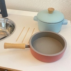sebra セバ　おままごとキッチン play kitchen 激レアの画像