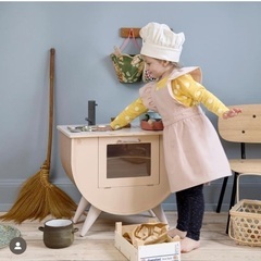 sebra セバ　おままごとキッチン play kitchen 激レアの画像