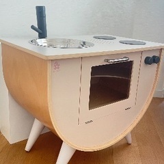 sebra セバ　おままごとキッチン play kitchen 激レアの画像