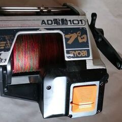 電動リール　リョウビ　電動AD101プロ