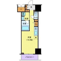 🏢安心の叶えRoom✨『1R』千葉市中央区中央✨敷金礼金無料💰✨...