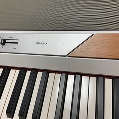 【受け渡し完了】 KORG 電子ピアノ　無料でお譲りしますの画像