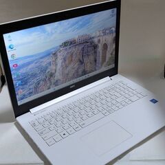 🎏NEC🌟Lavie🌟NS150KAW🌟超美品白🌟SSD🌟WIN...