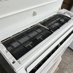 🌸パナソニックルームエアコン✅設置込み🆘保証あり🚘配達可能の画像