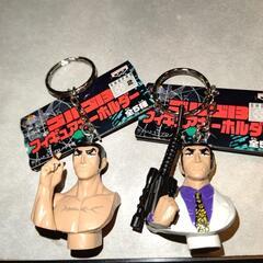 ⑱ゴルゴ13フィギュアキーホルダー全5種セットの画像