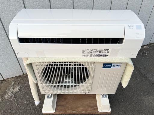 美品■2024年製 三菱 エアコン 霧ヶ峰 6畳用 MSZ-GV2224■MITSUBISHI 2.2kw 単相100V 冷媒R32