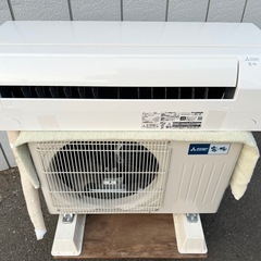 美品□2024年製 三菱 エアコン 霧ヶ峰 6畳用 MSZ-GV2224□MITSUBISHI