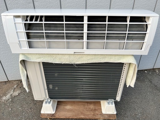 美品■2024年製 三菱 エアコン 霧ヶ峰 6畳用 MSZ-GV2224■MITSUBISHI 2.2kw 単相100V 冷媒R32