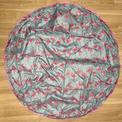 プレイマット　おもちゃ収納