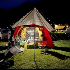 コールマン ラウンドスクリーン 2ルームハウスバーガンディ限定色