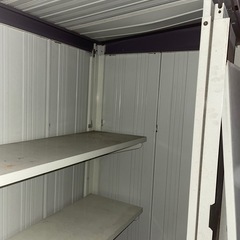 【受渡し者決定しました】物置　屋外用の画像