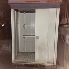 【受渡し者決定しました】物置　屋外用の画像