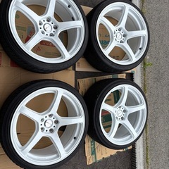 WORK T5R 19×9.5J 35　