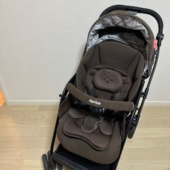 アップリカ オプティアベビーカー　