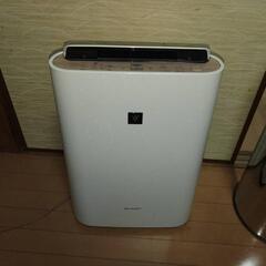 シャープ加湿空気清浄機