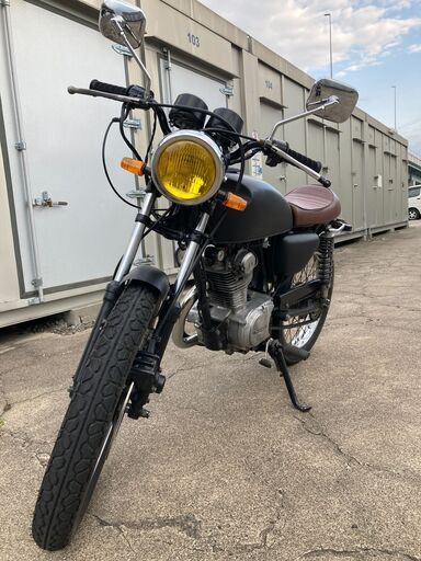 ※引取り限定価格！※ 現状販売 ホンダCB125JX 12V変更済み 検) GN125 YB125 旧車 カフェレーサー