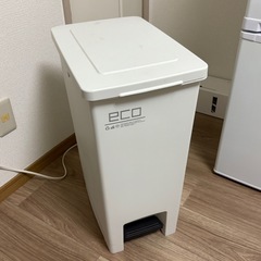 アスベル フタ付きゴミ箱 エバンペダル45SD 軽いペダル 45L 白